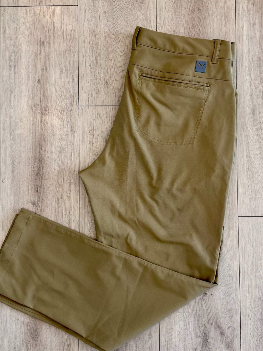 Puma Men's Dealer 5 Pocket Golf Pants 38/32